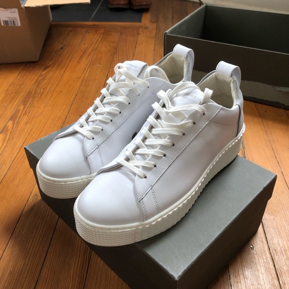 all saints platform sneakers